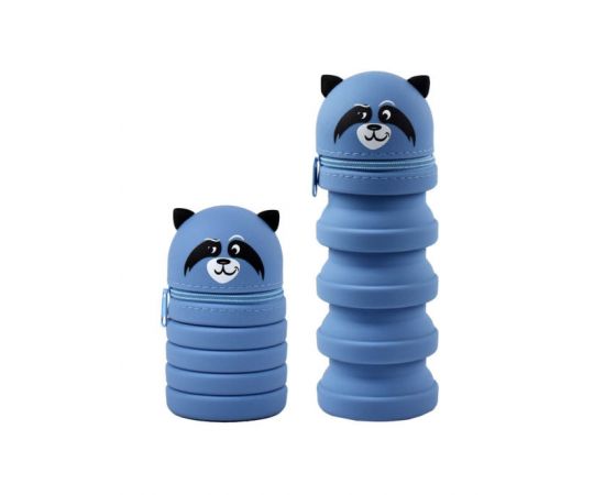 Пенал школьный ЕНОТ 6.5х12(+7.5)х6.5 см, силикон 54075