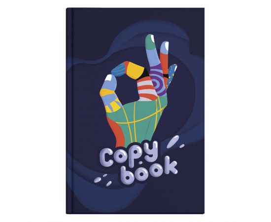 Тетрадь ВСЁ ОКЕЙ / А5, 145х215 мм, 96 л., твёрдый переплёт 57412