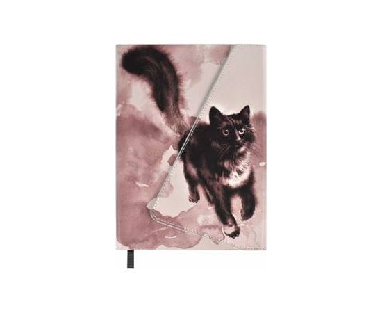Ежедневник недатированный, А5 КОТ 150x211 мм 160 л. 70 г/м2 57541