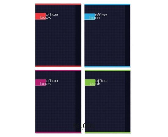 Тетрадь общая Attache, 60л, клет, А4, скреп, обл.лак.карт classic 95562