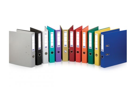 Папка-сегрегатор FORPUS Premier, А4, 70мм, ПВХ, собранный, фиолетовый FO20040