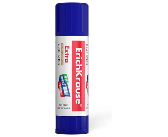 Клей-карандаш ErichKrause® Extra, 21г 2368