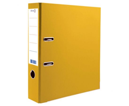 Сегрегатор Attomex А4/75мм желтый/20 3093813