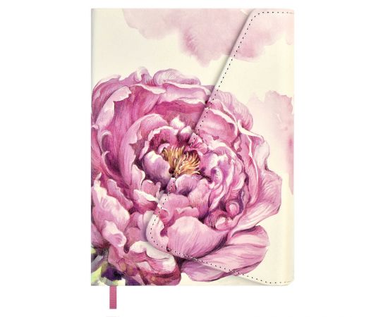 Ежедневник недатированный, А5 ПИОН (кожзам:  150x211 мм 160 л. 70 г/м2 57540