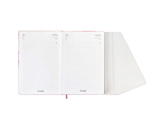 Ежедневник недатированный, А5 ПИОН (кожзам:  150x211 мм 160 л. 70 г/м2 57540