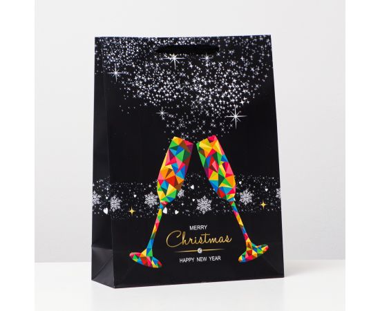 Пакет ламинированный 31х42х12   6854013 6854013