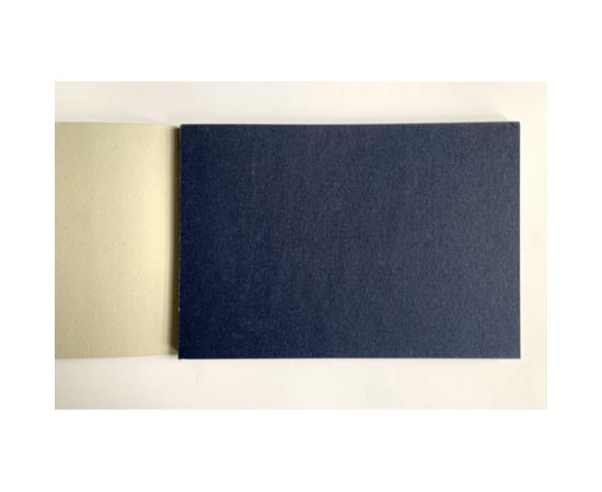 Альбом для рис. пастелью А4 10л, блок синий 760 гр/м, обл. мел.картон 693936