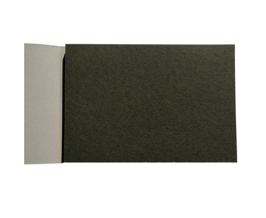 Альбом для рис. пастелью А4 10л, блок зел.тонир.760 гр/м, мелов.картон 693937