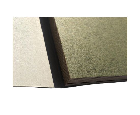 Альбом для рис. пастелью А4 10л, блок зел.тонир.760 гр/м, мелов.картон 693937