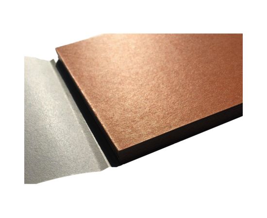 Альбом для рис. пастелью А4 10л, блок тонир. картон терракота 760 гр/м 693940