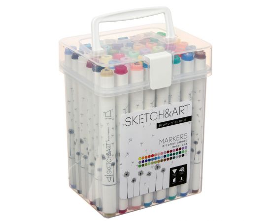 Художественный маркер SKETCH&ART "Макси" 7357556