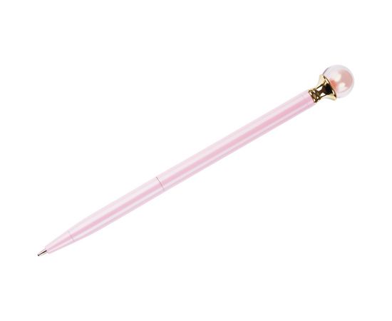 Ручка шариковая автоматическая MESHU "Pink pearl" синяя, 1,0мм MS_93904