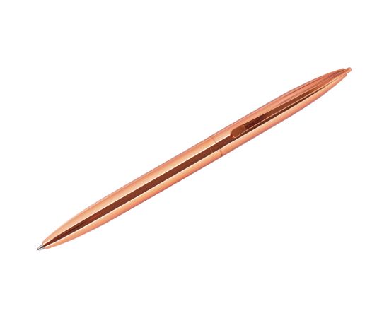 Ручка шариковая автоматическая MESHU "Rose gold" синяя, 1,0мм MS_93966