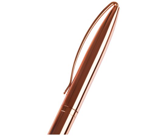 Ручка шариковая автоматическая MESHU "Rose gold" синяя, 1,0мм MS_93966