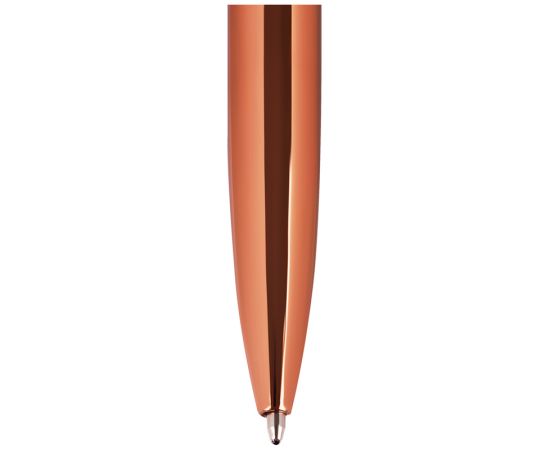 Ручка шариковая автоматическая MESHU "Rose gold" синяя, 1,0мм MS_93966