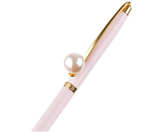 Ручка шариковая автоматическая MESHU "Pink jewel" синяя, 1,0мм MS_94048