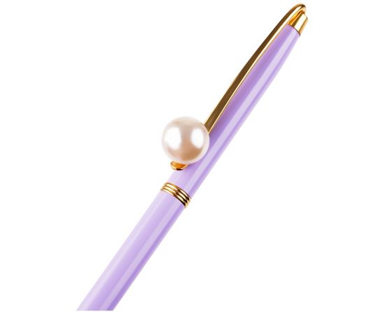 Ручка шариковая автоматическая MESHU "Lilac jewel" синяя, 1,0мм MS_94062