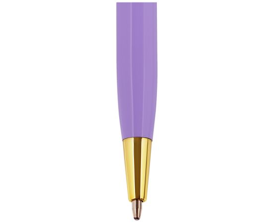Ручка шариковая автоматическая MESHU "Lilac jewel" синяя, 1,0мм MS_94062