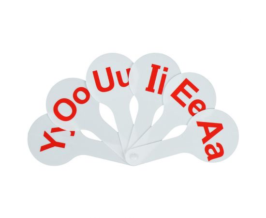 Касса английские гласные буквы АГ-01 АГ-01 