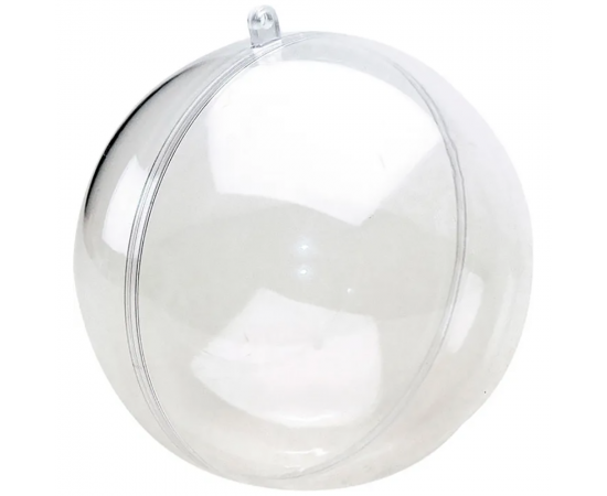 Набор шары пластик разъемные 4 см 