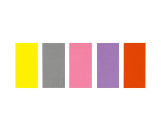 Аппликация фигурная из мягкого пластика EVA ТРИ СОВЫ "Волшебная страна", 5 фигур, 190 элементов АП_46525