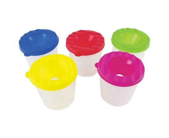 Стакан-непроливайка ПЧЕЛКА, ассорти, СН-1 190302