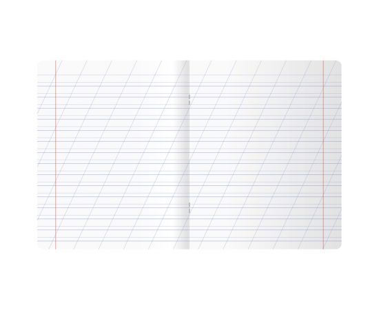 Тетрадь 12л., косая линия BG "Школьная", зеленая, эконом Т5ск12 7331