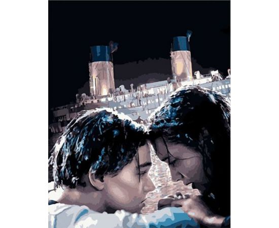 Картина по номерам 40х50 OK 11200 Эксклюзив!!! Титаник OK 11200