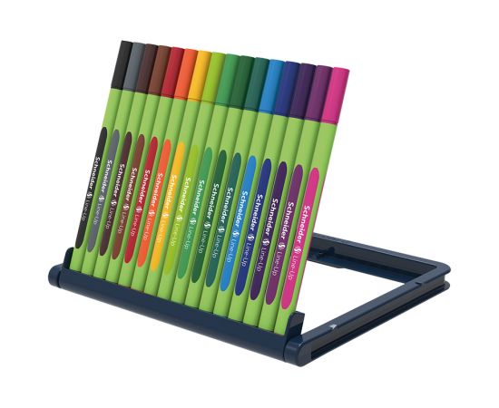 Набор капиллярных ручек Schneider "Line-Up" 16цв., 0,4мм, европодвес 191092