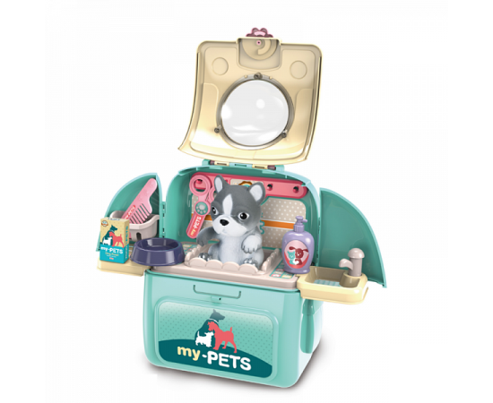 Игровой набор "Домашние животные" в чемоданчике 200638862 200638862