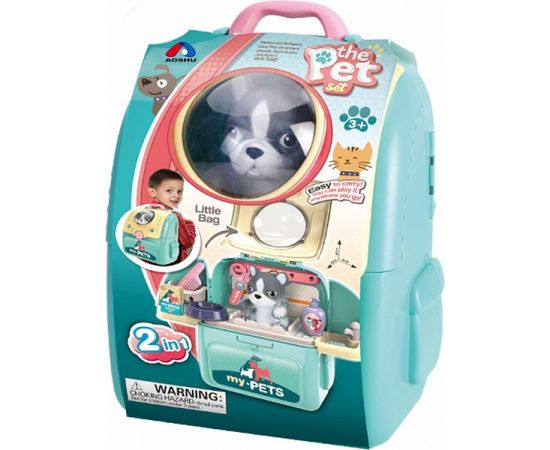 Игровой набор "Домашние животные" в чемоданчике 200638862 200638862