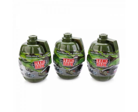Военная техника "Технопарк" в гранате 233694