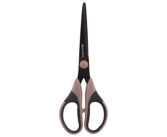 Ножницы BRAUBERG "Special" 165 мм, тефлоновое антискользящее покрытие, 2-х сторонняя заточка, 236787 236787