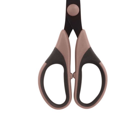 Ножницы BRAUBERG "Special" 165 мм, тефлоновое антискользящее покрытие, 2-х сторонняя заточка, 236787 236787