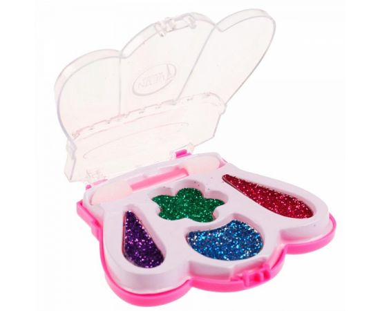 Косметика для девочек "Милая леди" тени для век с блестками 334186 334186