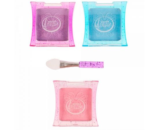 Косметика "Милая леди" тени для век 334210 334210