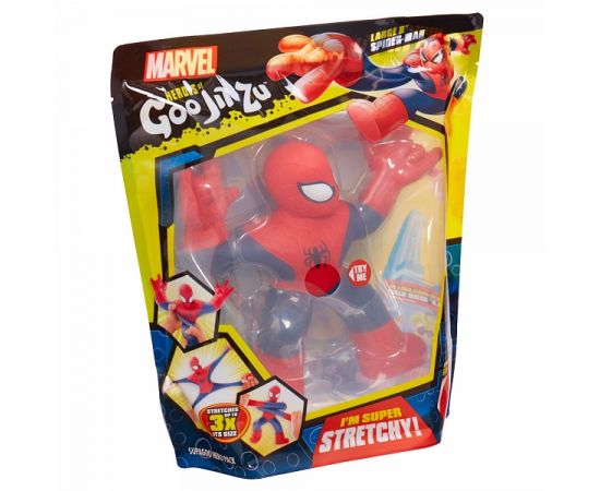 Гуджитсу. Игрушка тянущаяся фигурка Человек-Паук. ТМ GooJitZu 38178 38178