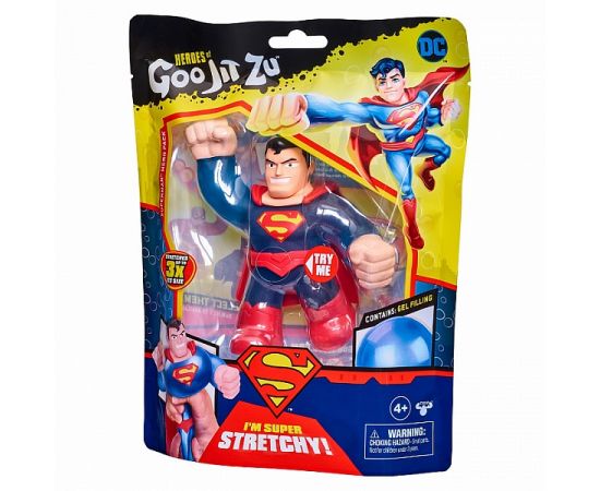 Гуджитсу Игрушка тянущаяся фигурка Супермен DC ТМ GooJitZu 38683 38683