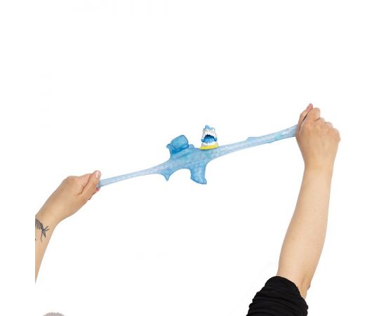 Гуджитсу Игрушка Траш Дино Пауэр тянущаяся фигурка. ТМ GooJitZu 38838 38838