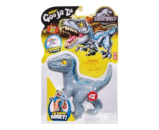 Гуджитсу Игрушка Блю Мир Юрского периода тянущ. фигурка. ТМ GooJitZu 39840 39840