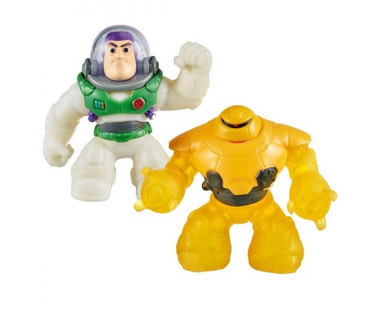 Гуджитсу Игр набор Базз Лайтер VS Циклоп тянущиеся фигурки.TM GooJitZu 39849 39849