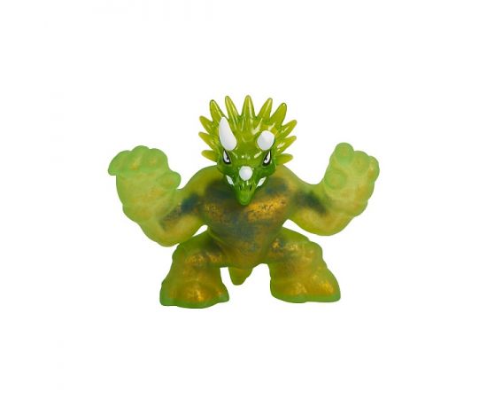 Гуджитсу Игрушка тянущаяся фигурка Тритопс Дино Икс-Рэй GooJitZu 40038 40038