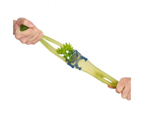 Гуджитсу Игрушка тянущаяся фигурка Тритопс Дино Икс-Рэй GooJitZu 40038 40038