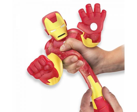 Гуджитсу Мини Игрушка Железный Человек Марвел тянущ фигурк.ТМ GooJitZu 40069 40069