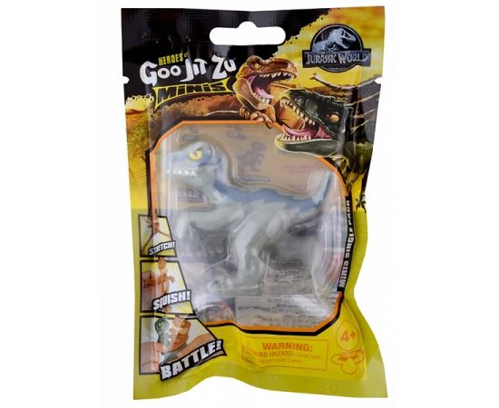 Гуджитсу Мини Игр Блю Мир Юрского периода тянущ фигурка. ТМ GooJitZu 40071 40071