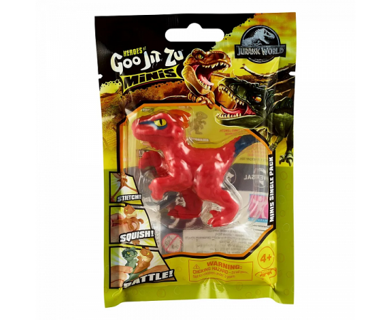 Гуджитсу Мини Игр Пирораптор Мир Юрского периода тян фиг.ТМ GooJitZu 40074 40074