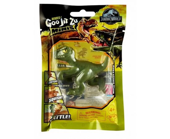 Гуджитсу Мини Игр Чарли Мир Юрского периода тян фиг.ТМ GooJitZu 40075 40075