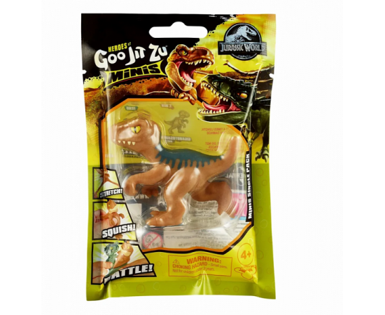 Гуджитсу Мини Игрушка Эш Мир Юрского периода тян фиг.ТМ GooJitZu 40076 40076