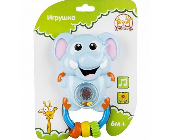Игрушка "Слоник" со светом и звуком 628920 628920