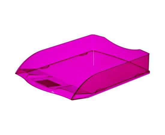 Лоток для бумаг ATTACHE Яркий Офис 340х250х60 тонир Слива 644890